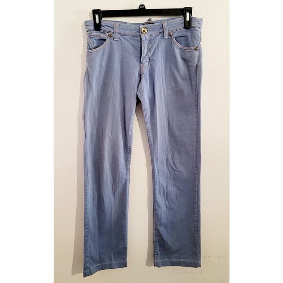 Mens Emporio Armani Simin T Spa Blue Denim Jeans 31x30.5